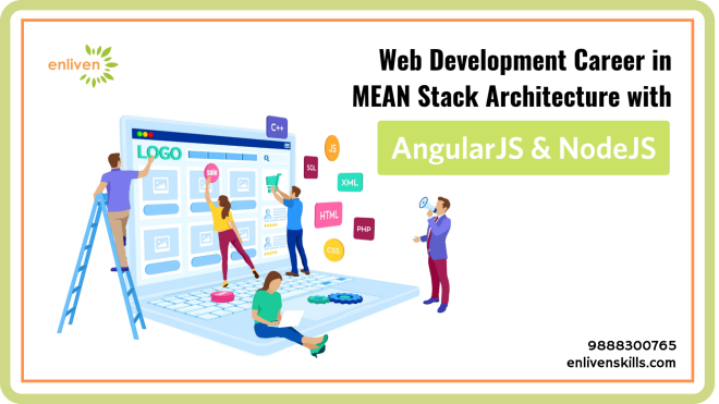 Web Development Career in MEAN Stack Architecture with AngularJS and NodeJS